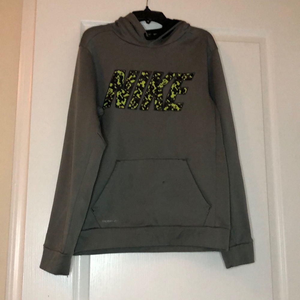 I am selling a nike hoodie.